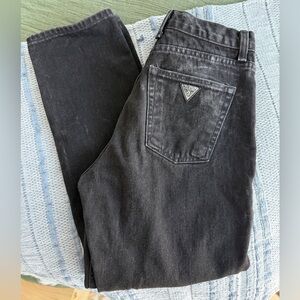 Vintage Guess Black Women’s Jeans 31